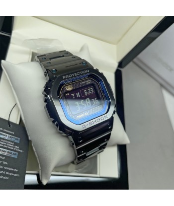 Casio G-SHOCK MRG "Ao Zumi" Blue Black Titanium Square MRGB5000-BA1 Watch Limited Edition Les magasins à Paris