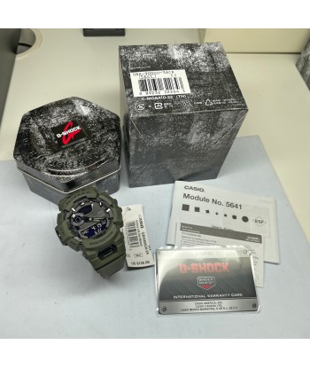 Casio G-Shock Olive Green StepTracker Analog-Digital Watch GBA900UU-3A prix pour 