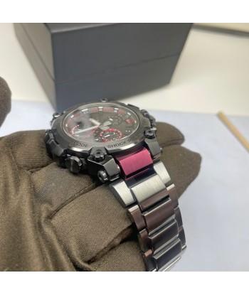 Casio G-Shock MTG MTGB3000BD1A Dark Grey Bordeaux IP Red Bluetooth Watch En savoir plus