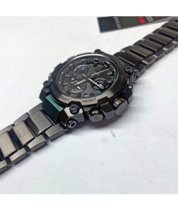 Casio G-Shock MTG MTGB3000BD12 Black & Green IP Bluetooth Watch Comparez et commandez 