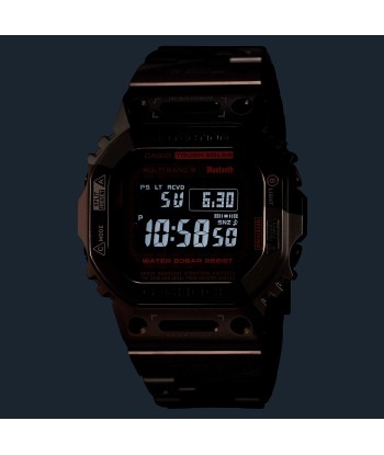 Casio G-SHOCK 5600 Virtual Armor II Digital Titanium Watch GMWB5000TVB-1 Limited s'inspire de l'anatomie humaine