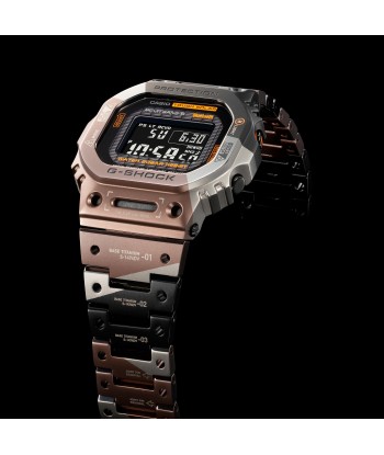 Casio G-SHOCK 5600 Virtual Armor II Digital Titanium Watch GMWB5000TVB-1 Limited s'inspire de l'anatomie humaine