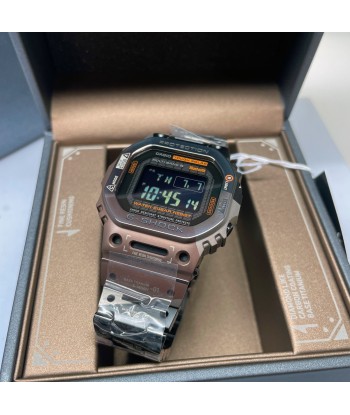 Casio G-SHOCK 5600 Virtual Armor II Digital Titanium Watch GMWB5000TVB-1 Limited s'inspire de l'anatomie humaine