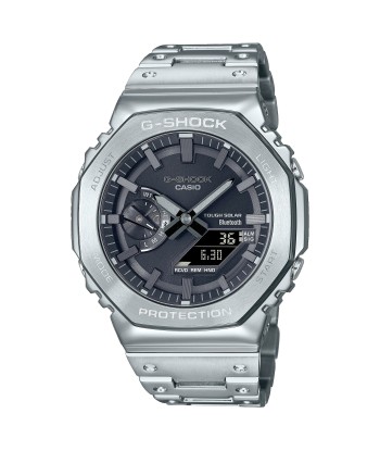 Casio G-Shock Full Metal Steel Solar Bluetooth 2100 CasiOak GMB2100D-1A en stock