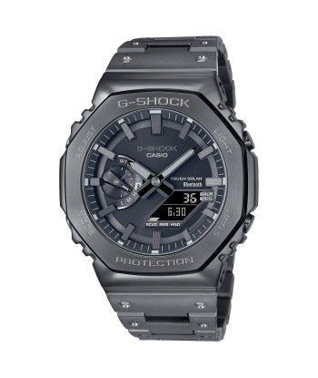 Casio G-Shock Full Metal Dark Grey Steel Solar Bluetooth 2100 CasiOak GMB2100BD-1A de l' environnement