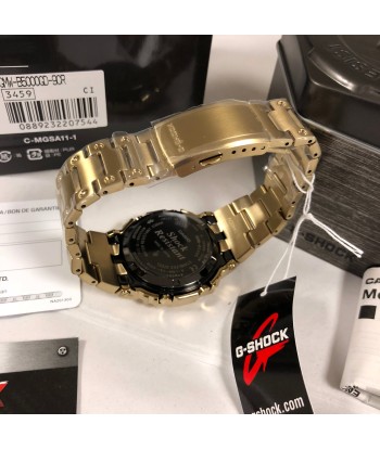 CASIO G-SHOCK GMW-B5000GD-9 Bluetooth Model Full Metal Gold Solar Square Watch Steel acheter