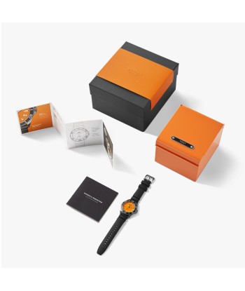 Shinola Lake Huron Monster Orange Automatic 43mm Watch S0120097180 meilleur choix