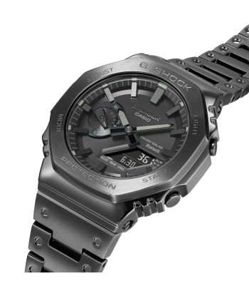 Casio G-Shock Full Metal Dark Grey Steel Solar Bluetooth 2100 CasiOak GMB2100BD-1A de l' environnement