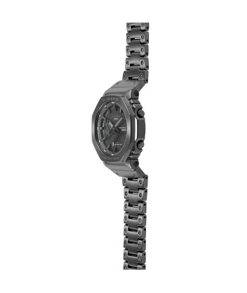 Casio G-Shock Full Metal Dark Grey Steel Solar Bluetooth 2100 CasiOak GMB2100BD-1A de l' environnement