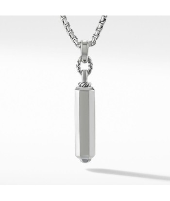 David Yurman Lexington Small Barrel Pendant with Diamonds prix