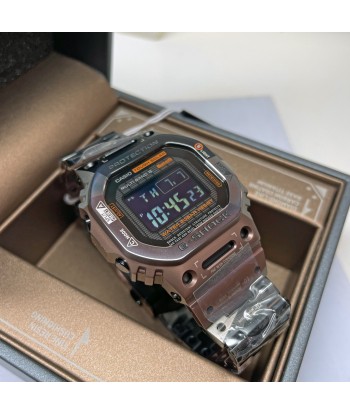 Casio G-SHOCK 5600 Virtual Armor II Digital Titanium Watch GMWB5000TVB-1 Limited s'inspire de l'anatomie humaine