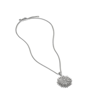 David Yurman Starburst Pendant with Diamonds 32MM pas cher chine