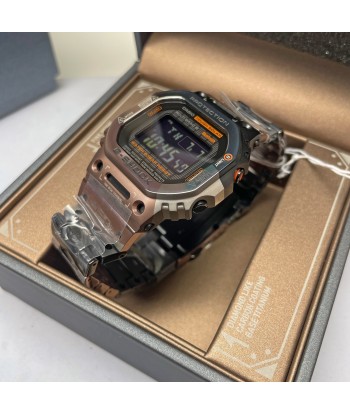 Casio G-SHOCK 5600 Virtual Armor II Digital Titanium Watch GMWB5000TVB-1 Limited s'inspire de l'anatomie humaine