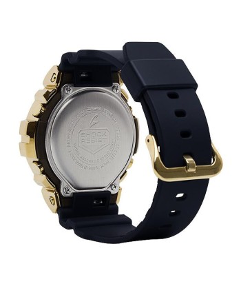 Casio G-Shock GM6900G-9 Gold IP Metal Bezel 25th Anniversary Watch Amélioration de cerveau avec