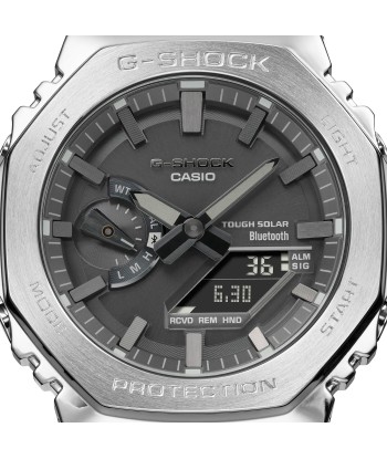 Casio G-Shock Full Metal Steel Solar Bluetooth 2100 CasiOak GMB2100D-1A en stock