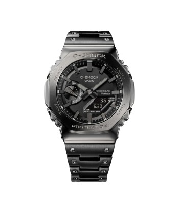 Casio G-Shock Full Metal Dark Grey Steel Solar Bluetooth 2100 CasiOak GMB2100BD-1A de l' environnement