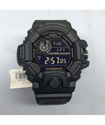 Casio G-SHOCK RANGEMAN GW-9400 Digital Black Out GW-9400-1B Solar meilleur choix