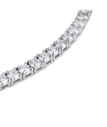 14k White Gold Eternity Diamond Tennis Necklace 11.50 Carats à prix réduit toute l'année