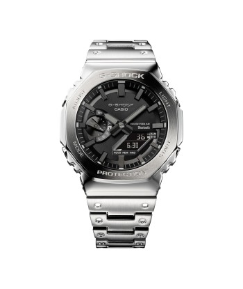 Casio G-Shock Full Metal Steel Solar Bluetooth 2100 CasiOak GMB2100D-1A en stock