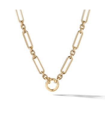 David Yurman Lexington Chain in 18K Yellow Gold 6.5MM français