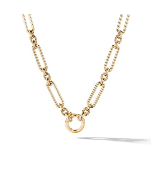 David Yurman Lexington Chain in 18K Yellow Gold 6.5MM français