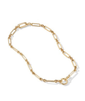 David Yurman Lexington Chain in 18K Yellow Gold 6.5MM français