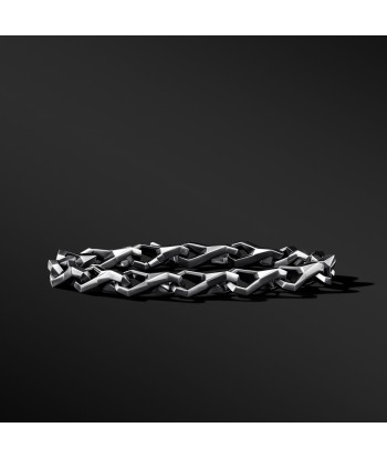 David Yurman Gents Faceted Link Bracelet, 9MM Comparez et commandez 