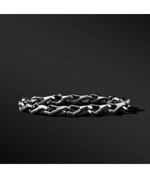 David Yurman Gents Faceted Link Bracelet, 9MM Comparez et commandez 