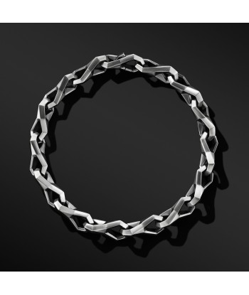 David Yurman Gents Faceted Link Bracelet, 9MM Comparez et commandez 