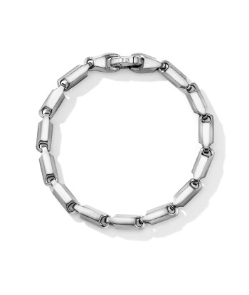 David Yurman Gents Faceted Link Bracelet, 6MM Dans la société mordern