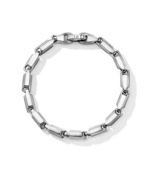 David Yurman Gents Faceted Link Bracelet, 6MM Dans la société mordern