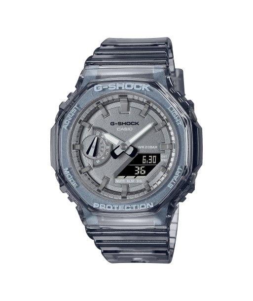 Casio G-Shock GMA-S2100 “Mini CasiOak” Black Skeleton Metallic Watch GMAS2100SK-1A paiement sécurisé