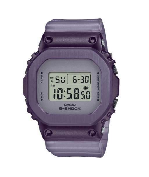 Casio G-Shock GMS Midnight Fog Violet Purple Womens Watch GMS5600MF-6 en stock