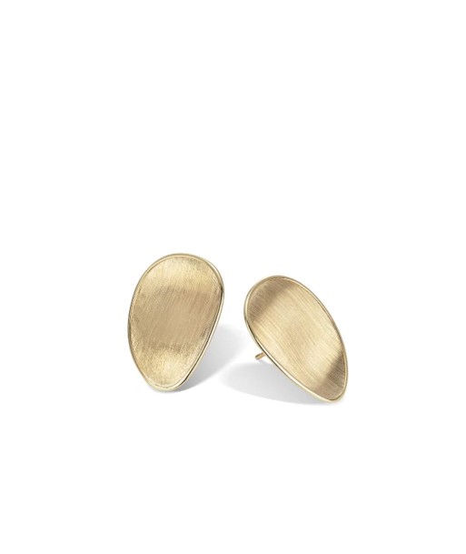 Marco Bicego Lunaria Collection 18K Yellow Gold Stud Earrings OB1343 Y les muscles