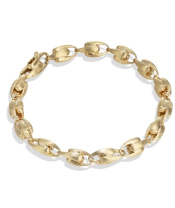 Marco Bicego Lucia Collection 18K Yellow Gold Small Link Bracelet Fin de série