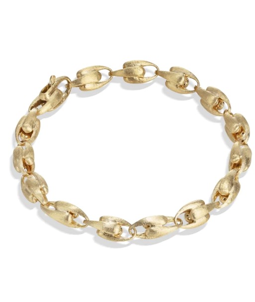 Marco Bicego Lucia Collection 18K Yellow Gold Small Link Bracelet Fin de série