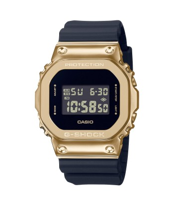 Casio G-Shock GM5600G-9 "Stay Gold" Gold Metal IP Square Watch la livraison gratuite