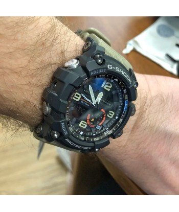 Casio G-Shock Mudmaster Master of G Tan Watch GG1000-1A5 Toutes les collections ici