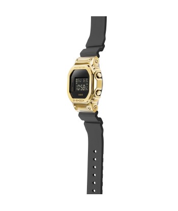 Casio G-Shock GM5600G-9 "Stay Gold" Gold Metal IP Square Watch la livraison gratuite