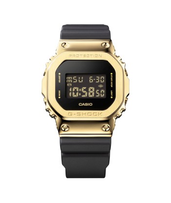 Casio G-Shock GM5600G-9 "Stay Gold" Gold Metal IP Square Watch la livraison gratuite