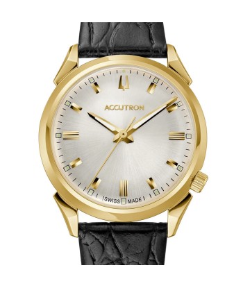 Accutron Legacy 412 Automatic Limited Watch Gold 34mm 2SW7A004 commande en ligne