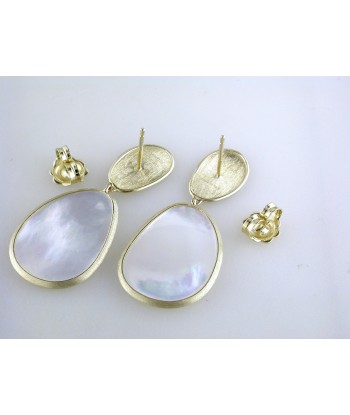 Marco Bicego 18k Yellow Gold Lunaria Double Drop Earrings OB1403 chez Cornerstreet bien 