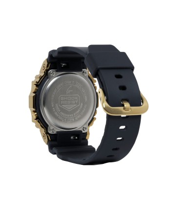 Casio G-Shock GM5600G-9 "Stay Gold" Gold Metal IP Square Watch la livraison gratuite