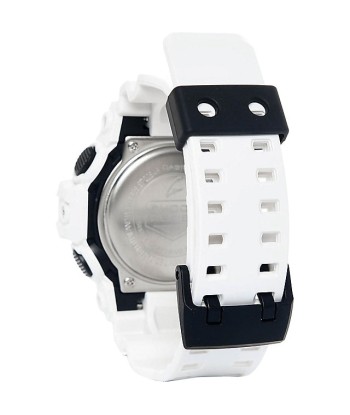 Casio G-Shock White Black Analog-Digital Mens Watch GA700-7A à prix réduit toute l'année