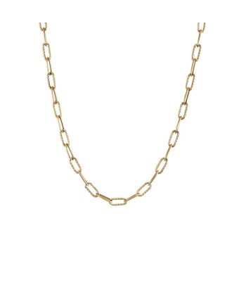 DY Madison Chain Necklace in 18K Yellow Gold 4MM ouvre sa boutique