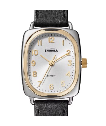 Shinola Bixby 29 x 34mm Black Leather Women's Two-tone Watch S0120250994 de l' environnement