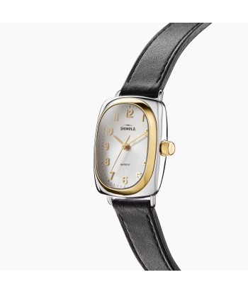 Shinola Bixby 29 x 34mm Black Leather Women's Two-tone Watch S0120250994 de l' environnement