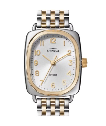 Shinola Bixby 29 x 34mm Women's Two-tone Steel Watch S0120250993 store