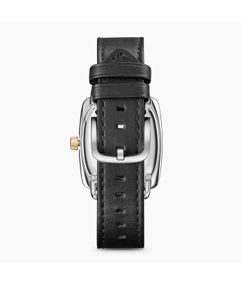 Shinola Bixby 29 x 34mm Black Leather Women's Two-tone Watch S0120250994 de l' environnement