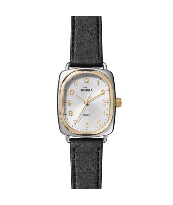 Shinola Bixby 29 x 34mm Black Leather Women's Two-tone Watch S0120250994 de l' environnement